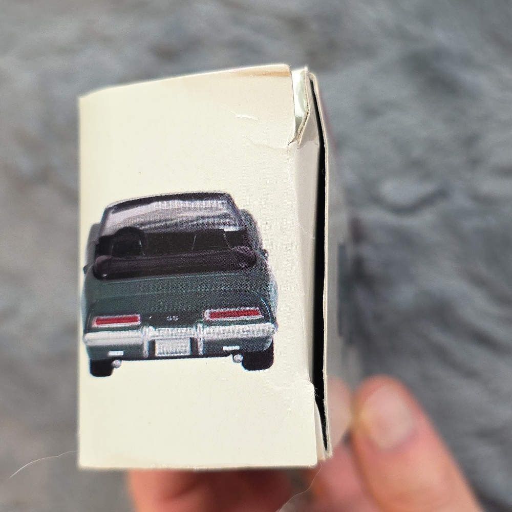 2001 Readers Digest Die Cast 1969 Camaro Toy Car - Picture 13 of 13